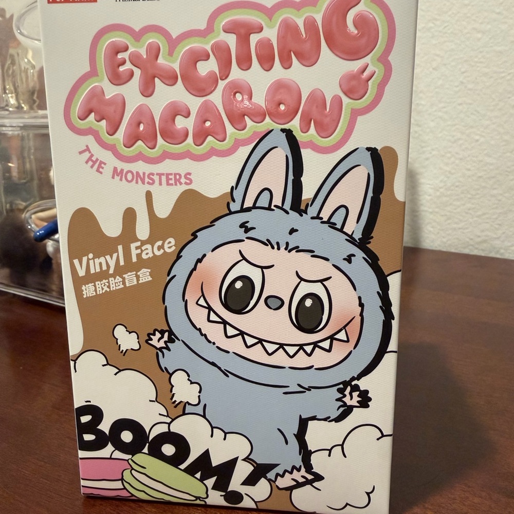 Exciting Macaron Vinyl Face Toy